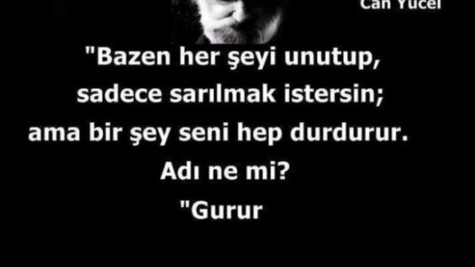 Aşk mı gururun önüne geçmeli , gurur mu aşkın önüne geçmeli?
