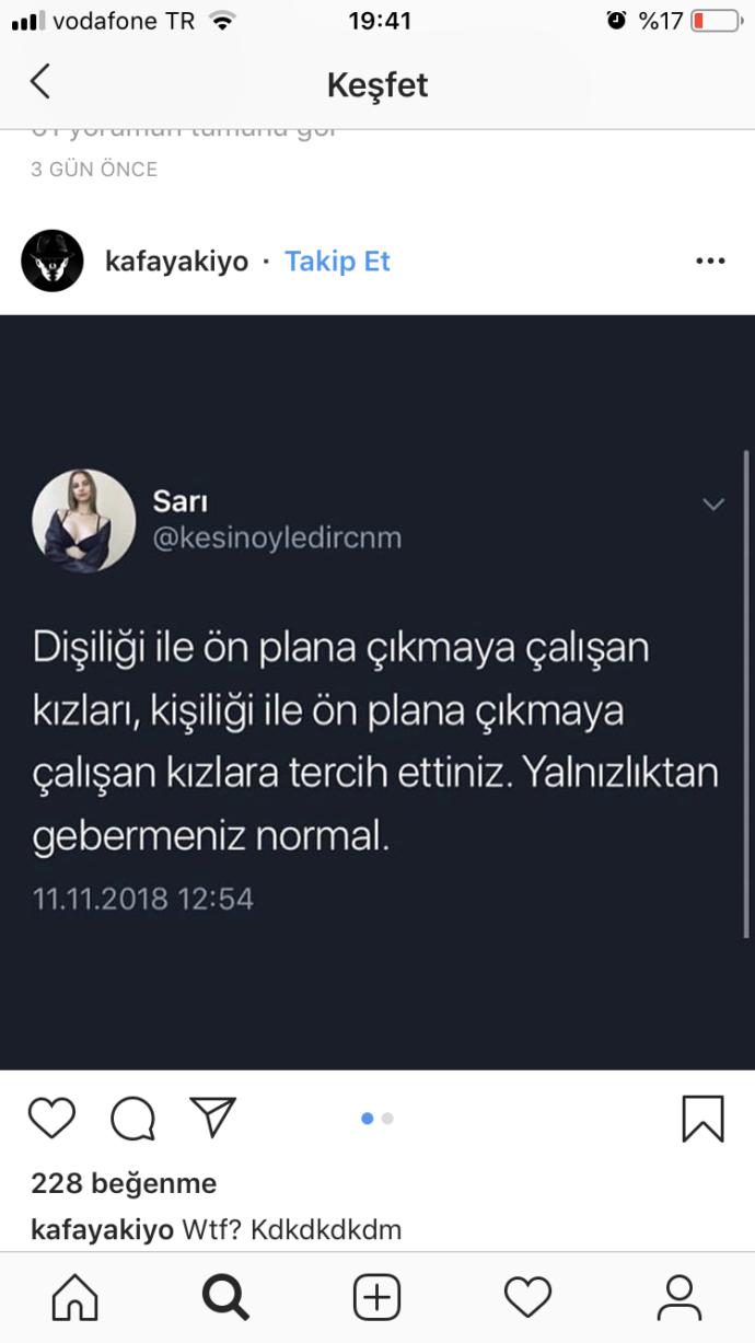 Dişilik mi daha önemlidir, kişilik mi?