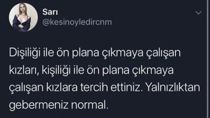 Dişilik mi daha önemlidir, kişilik mi?