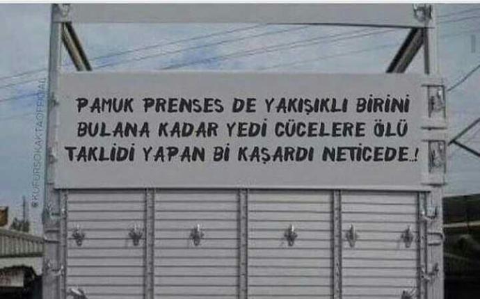 Bu cümle çok iyi değil mi be?