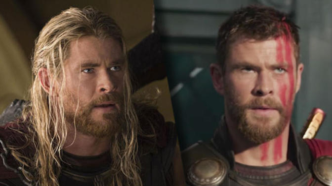 Uzun saçlı Thor mu Kısa saçlı Thor mu?