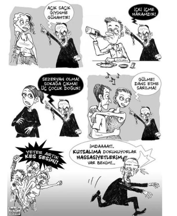 “Yobaz” kavramının sizdeki tam karşılığı nedir?
