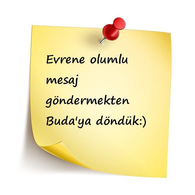 Günaydın! Evrene olumlu mesajlar gönderir misiniz? Olmadı bir hayırlı cumalar alalım mı?