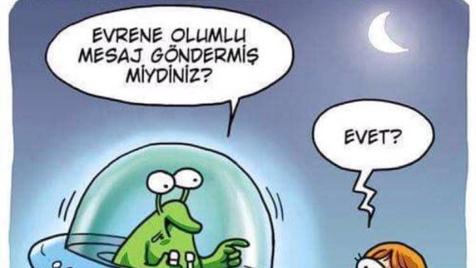 Günaydın! Evrene olumlu mesajlar gönderir misiniz? Olmadı bir hayırlı cumalar alalım mı?