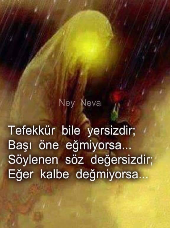 Sözlerin önemi?