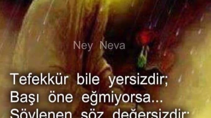 Sözlerin önemi?