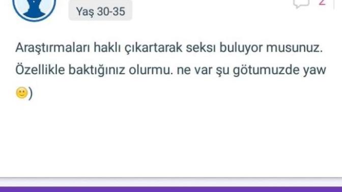 Burda Gördüğünüz En Ilginç Sorular Neydi?