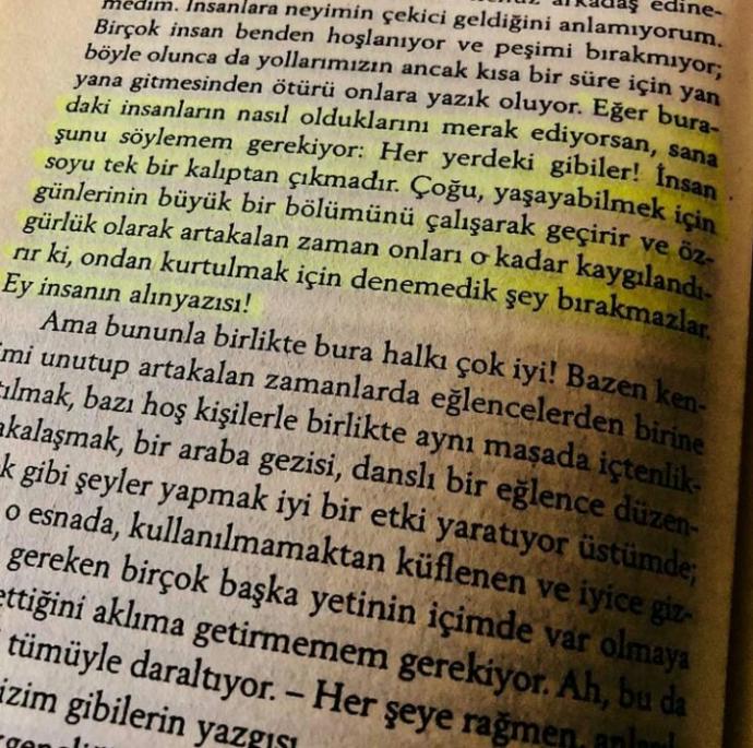 Kitap alıntıları paylaşmaya ne dersiniz?