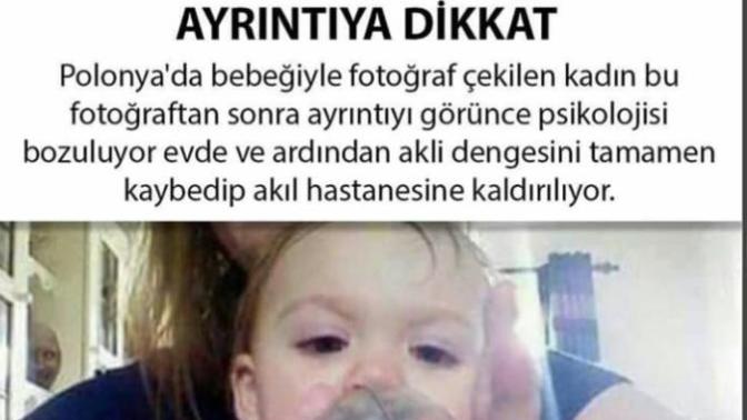Ürkütücü ayrıntıyı gören var mı?