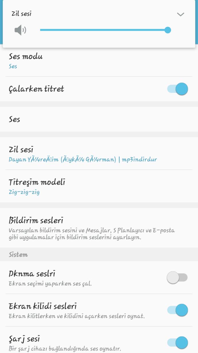 Telefonumdan ses cikmiyor acil yardim?