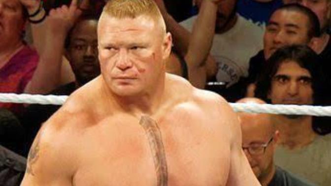 BROCK LESNAR sevgilinize asılsa ne yaparsınız erkekler? 😂😂 ?