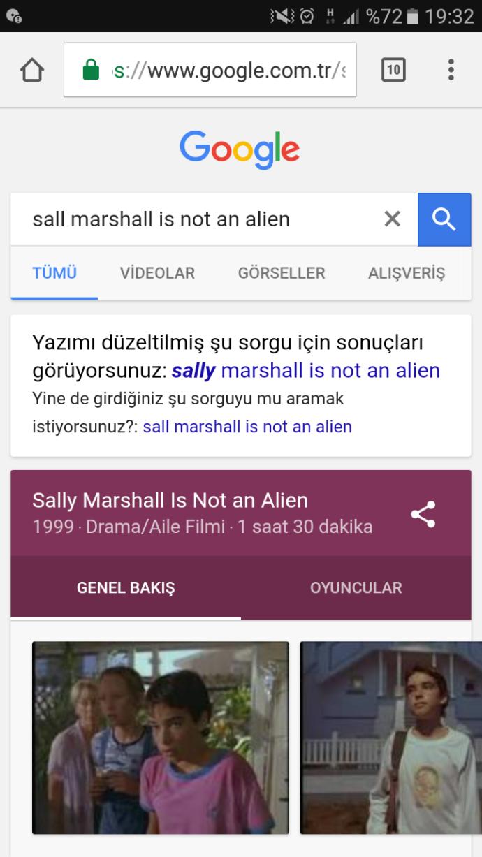 Küçükken bir film izlemiştim ama adını hatırlamıyorum siz biliyor musunuz?