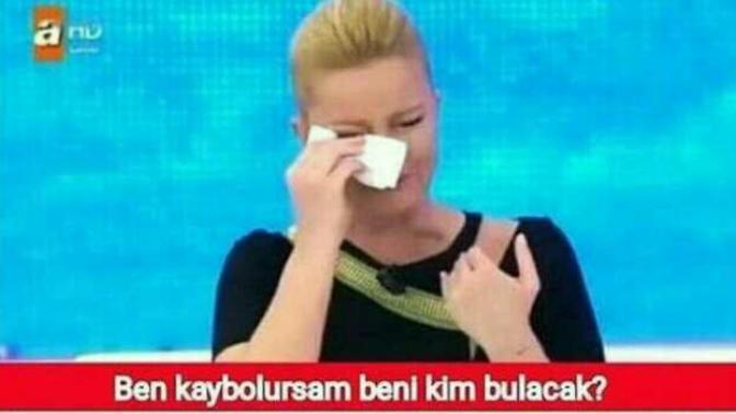 Kafamda deli sorular "Müge Anlı" kaybolursa onu kim bulacak?