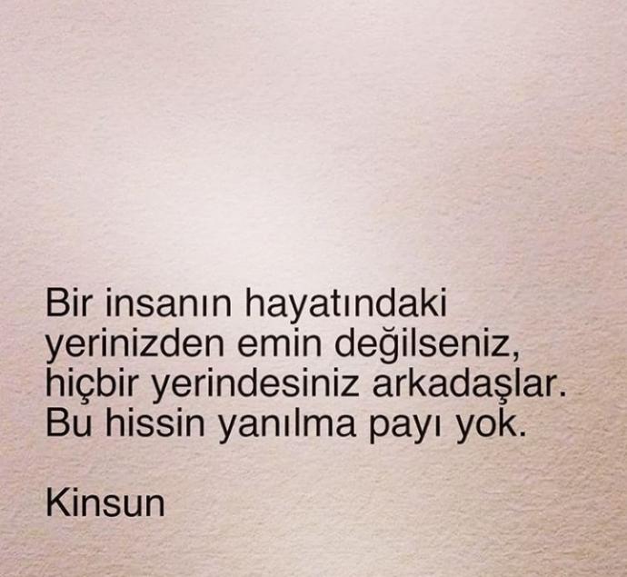 Sevildiğinizi hissetmediğiniz hiçbir yerde kaldınız mı?