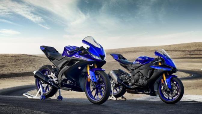 2019 Model Yamaha Yzf r125 Nasıl görünüyor şekli Güzel mi sizce Resim Altta <3 ?