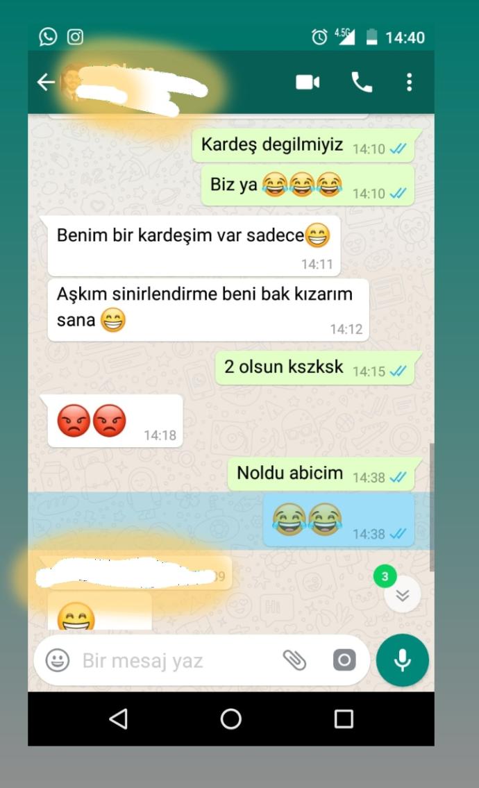 Sevdiğiniz insanları sinir etmeyi seviyor musunuz 😂?