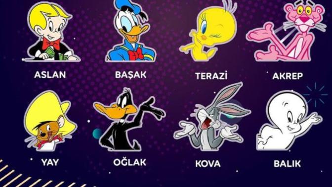 Burcuna göre hangi çizgi film karakterisin?