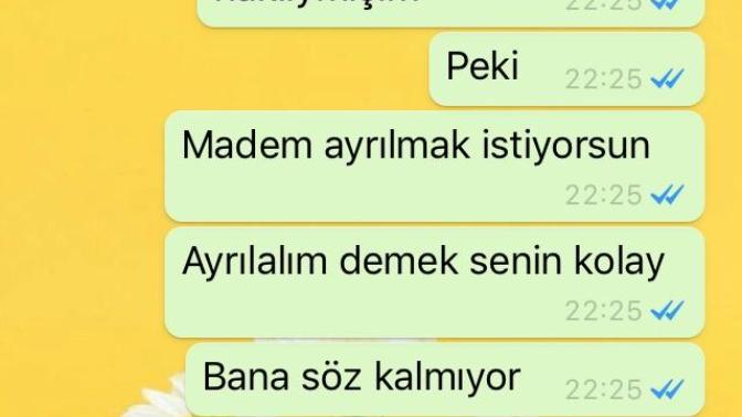 Sevgilimle bu şekilde ayrıldık ınstagramdan fotoğraflarımızı silmedi halen neden sizce?