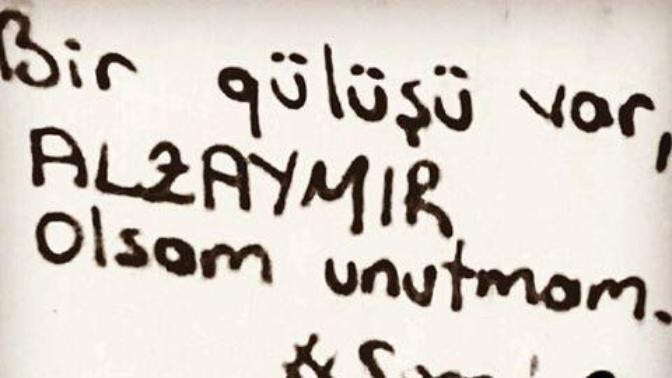 Bir gün 'Alzheimer olsam unutmam' ! yine de unutmam seni dediğiniğiniz biri varmı?