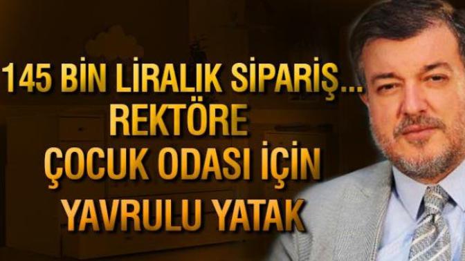 Çankırı Karatekin Üniversitesi Rektörünün, lojmanını 145 bin liraya dekore etmesi hakkında ne düşünüyorsunuz?