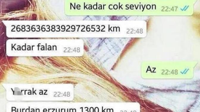 "Beni ne kadar çok seviyorsun" diyen sevgiliye en orjinalinden nasıl cevap verilir?