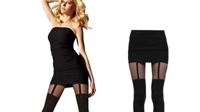 Diz üstü çoraplar sizce nasıl? Çok seksi değil mi?