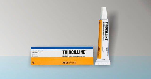Thiocilline Nedir? Sivilcelere İyi Gelir mi? Yüze Sürülür mü?