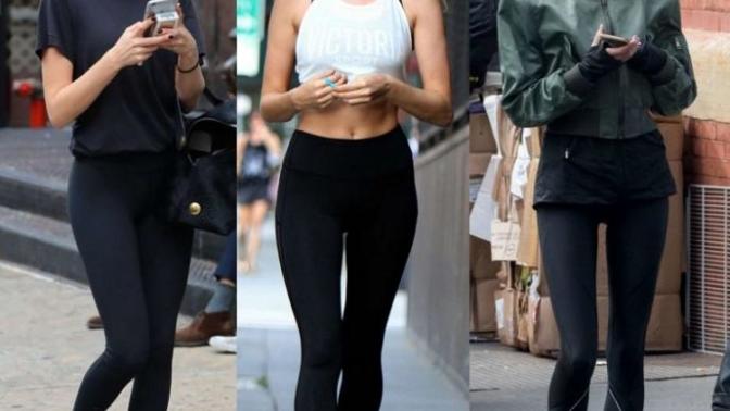 Kızlar, Her yerde evde sokakta taytlı kızları görüyorum neden bu kadar moda olduki bu?