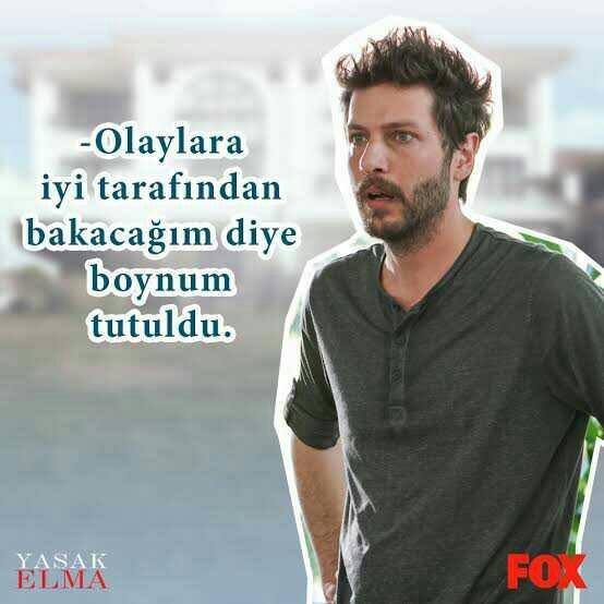 Yasak elma Caner seviyor musunuz?