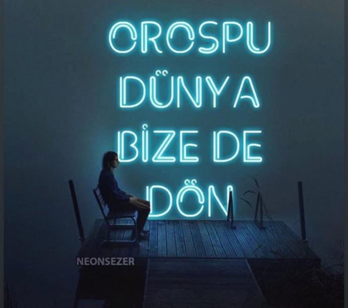 Hayatınızın girişinde bir tabela olsa, tabelada ne yazardı?