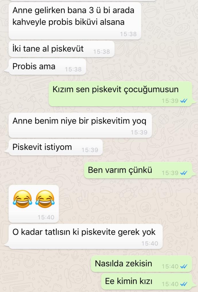 Çayla bisküvi severmisiniz?