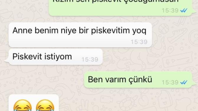 Çayla bisküvi severmisiniz?