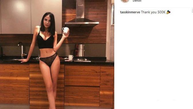 Merve Taşkın'ın suçu neydi de sosyal medyada cıbıldak dolaşıyor?