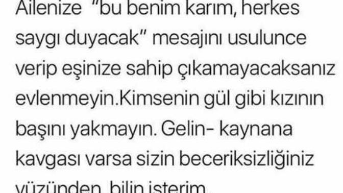 Gelin-Kaynana kavgalarının sebebi/çözümü , "eşlerin tutumu" olabilir mi?