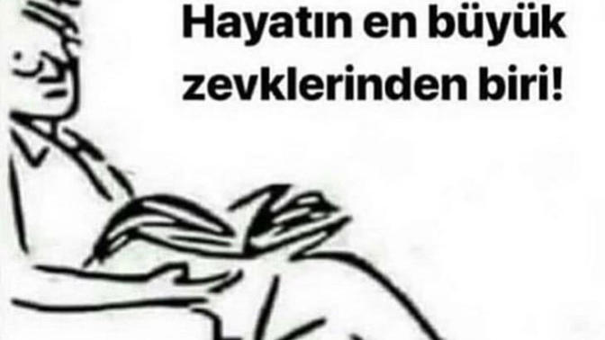 Sizce hayatın en büyük zevklerinden biri nedir?
