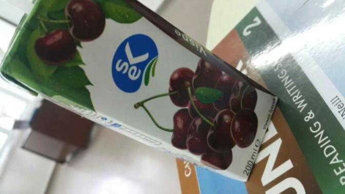 Vişne suyu sevmeyen var mı 🙄?