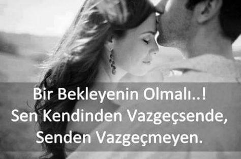 Bir bekleyeniniz, sizi kendinden çok düşünen , seven biri  var mı hayatınızda?