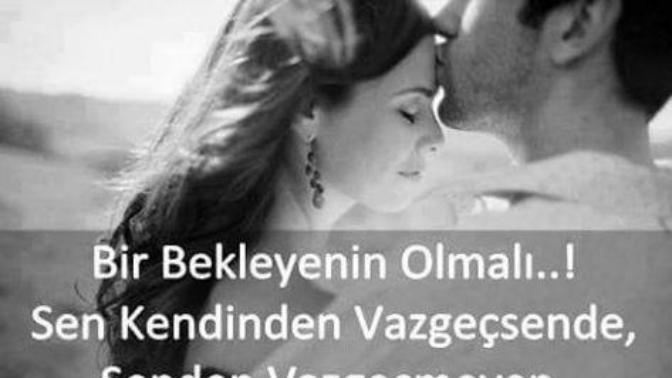 Bir bekleyeniniz, sizi kendinden çok düşünen , seven biri  var mı hayatınızda?
