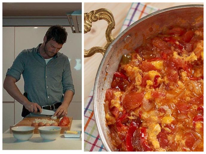 Kıvanç Tatlıtuğ “Menemen dediğin soğanlı olur “dedi! Sence menemen nasıl olur?