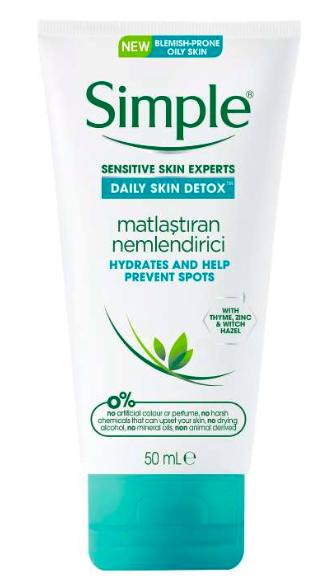 Simple nemlendirici