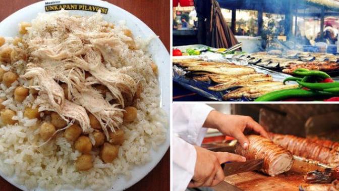 Sokakta satılan yiyeceklerden sizce hangisi daha lezzetli?