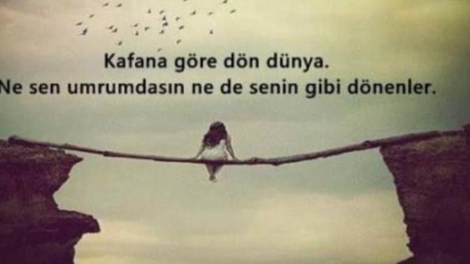 Bir şey söyleyecek olsan ve bunu dünyadaki herkes duyacak olsa ne söylerdin?