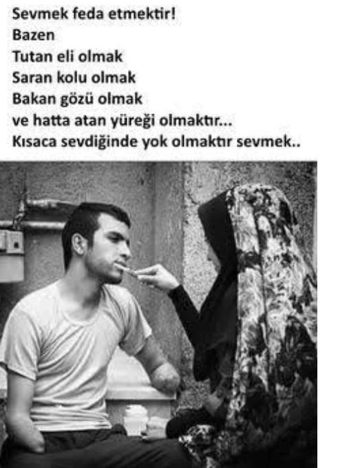 Her şeye rağmen sevgi dolu gözlerle bakabilmekti gerçek sevgi. Hiçbir çıkar (menfaat) gözetmeden...