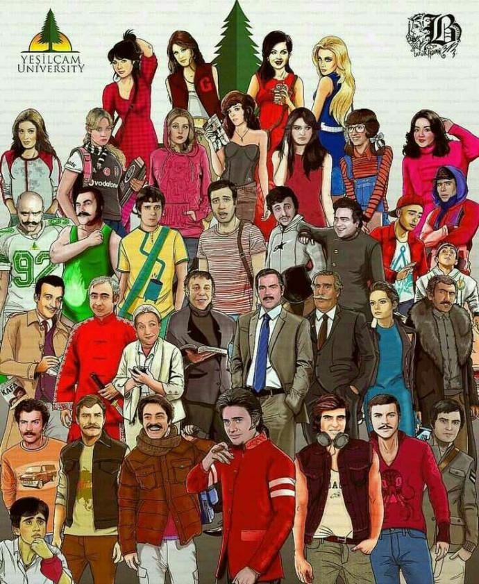 Sana göre Yeşilçam'ın kral/kraliçesi kimdir?