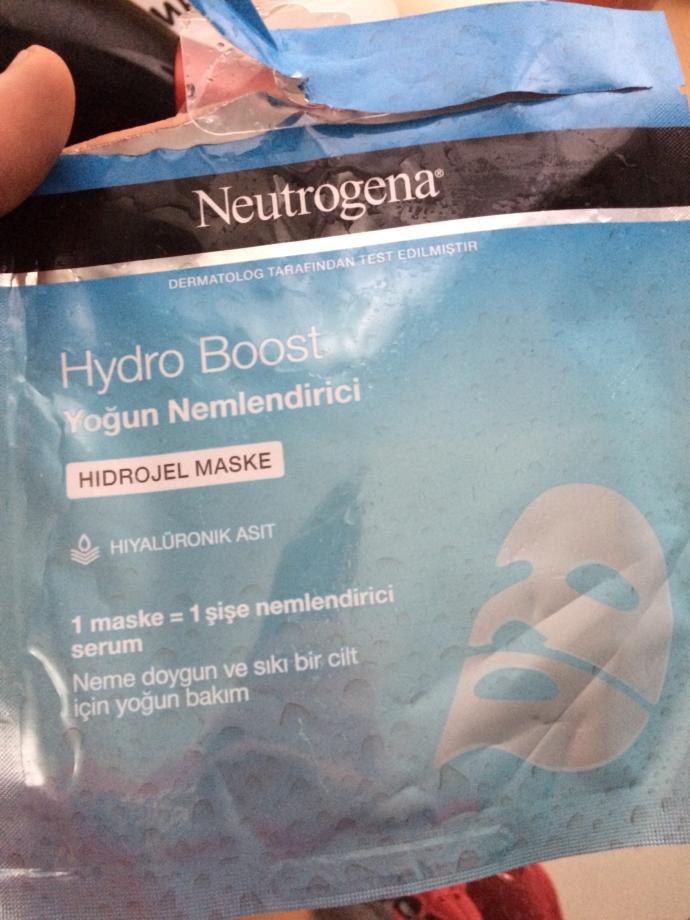 Neutrogena maskelerini hiç denediniz mi?