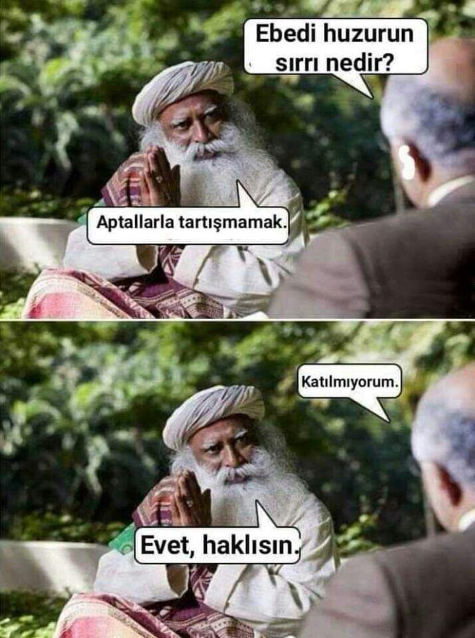 Ebedî huzurun sırrı nedir?