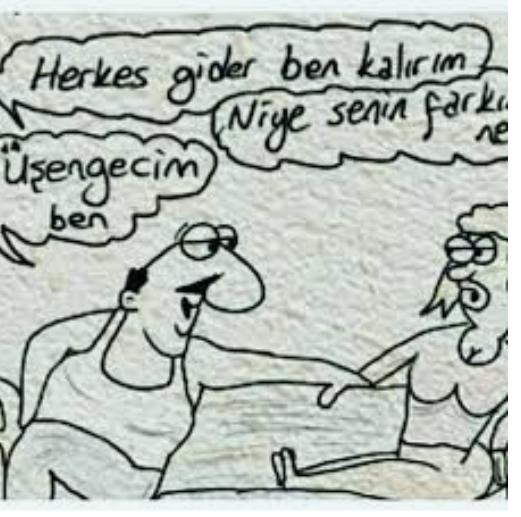 Üşengeç misiniz? En son neye üşendiniz?
