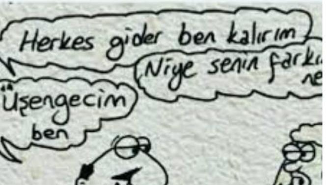 Üşengeç misiniz? En son neye üşendiniz?