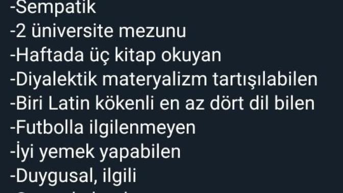 İdeal erkek sizce nasıl olmalıdır?