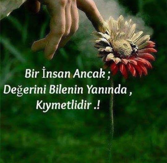 İnsana Güç Veren İnsan olurmu?